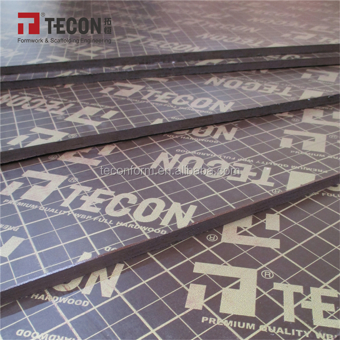 Самая популярная опалубка TECON для строительства