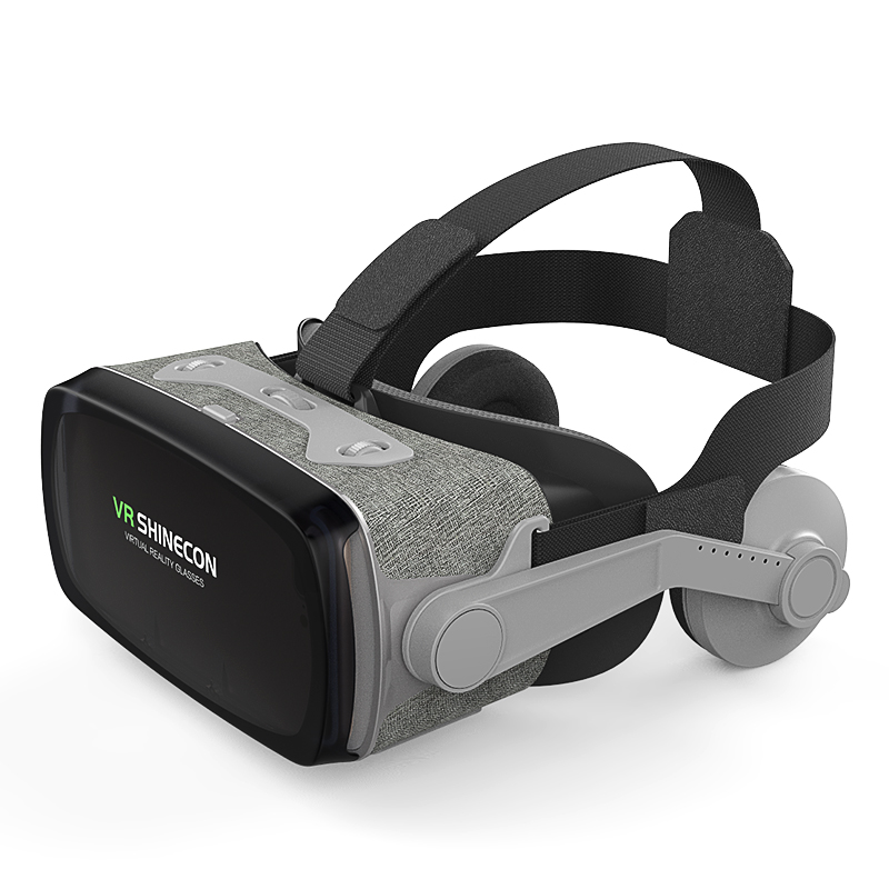 Фабрика лучшая продажа OEM обслуживание бесплатно образец заводская цена VR 3d очки google гарнитуры для vr игр и vr фильмов