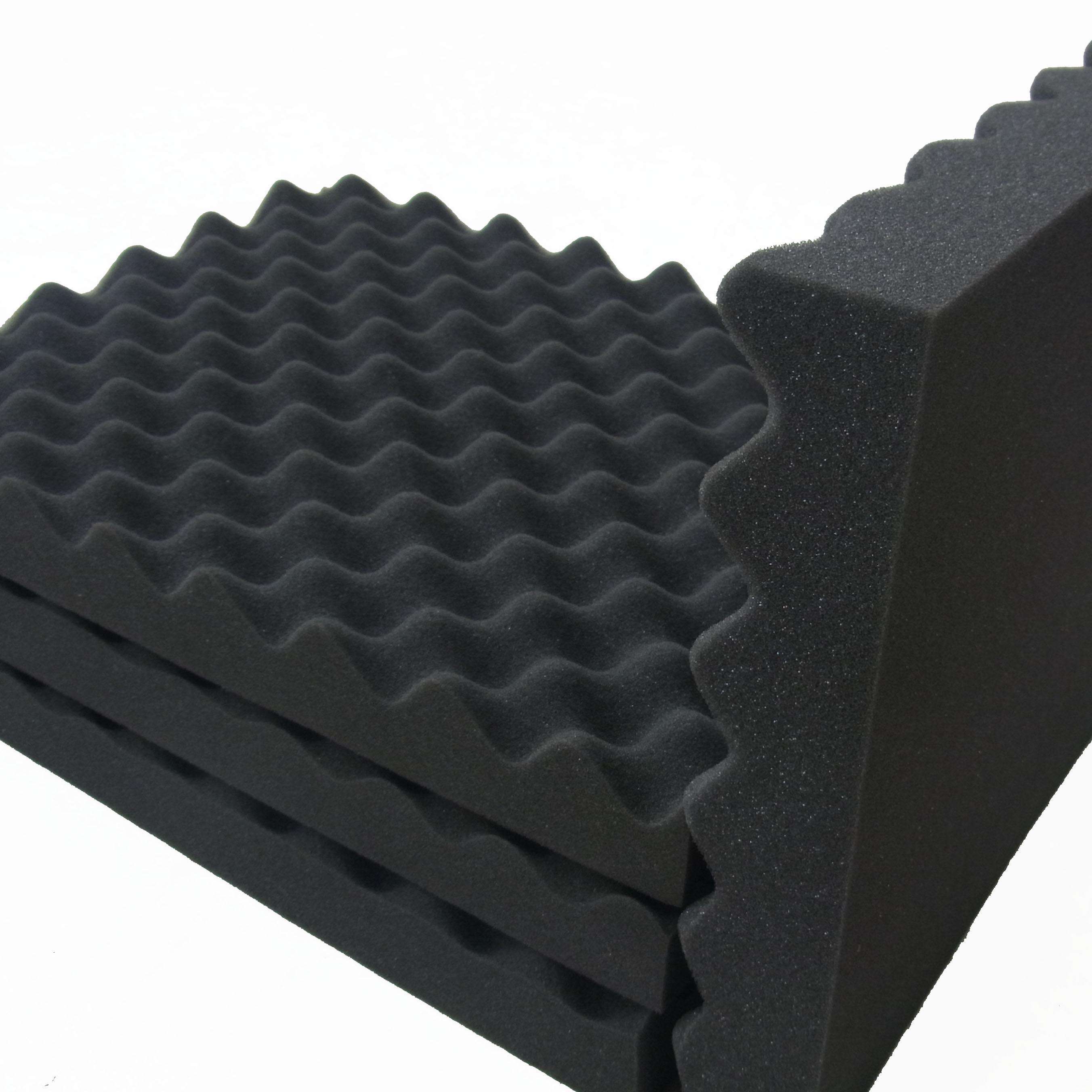 Bellsafe Class 1 Fireproof Self Adhesive Acoustic Rubber Foam Insulation Sound Absorbing Egg Crate Rubber Insulation Sheet