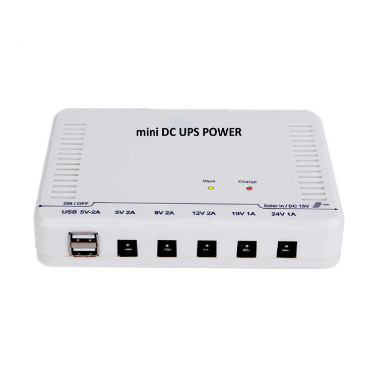 ZX Mini UPS 12000 мАч для Wi-Fi маршрутизатора