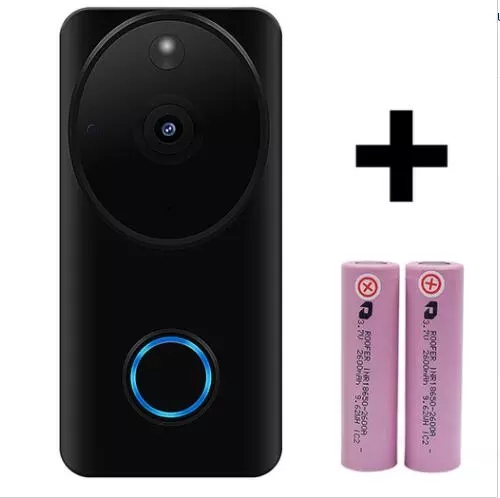 Relee Smart Low-Power 720 P WIFI беспроводной домашний ip cam Удаленный видео дверной звонок Cam поддерживает мобильный телефон Беспроводная ip-камера