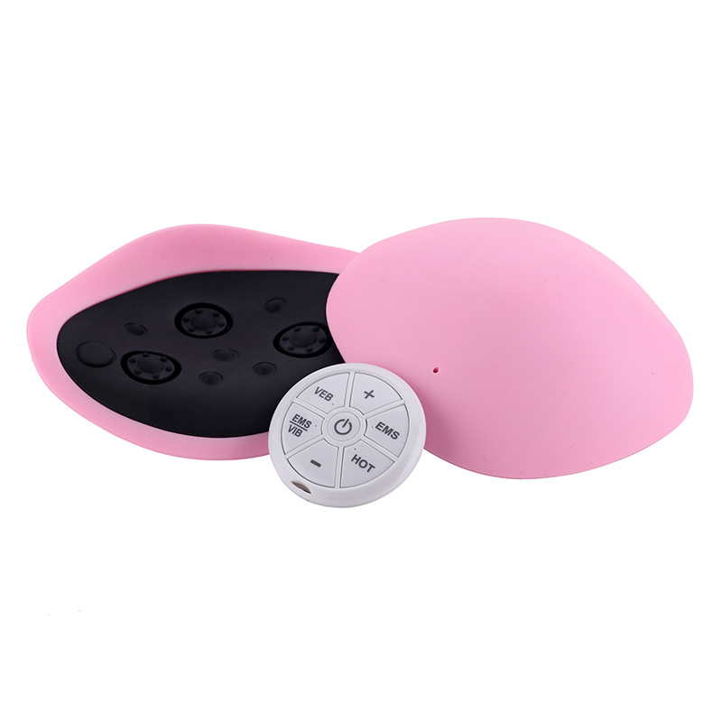 Wireless Breasts Enhancement Vibrating Massage with EMS and VIB technology