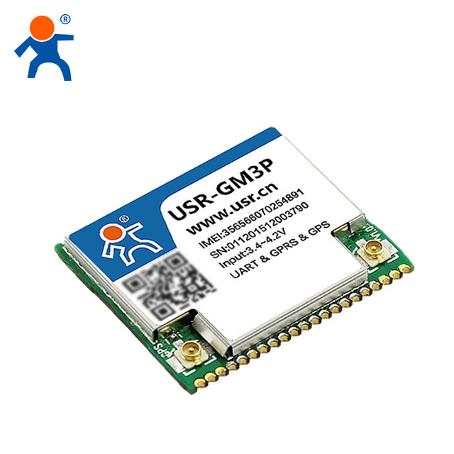 USR-GM3P GPRS/GSM/GPS wifi чип модуль поддержка SMS,3g gps модуль