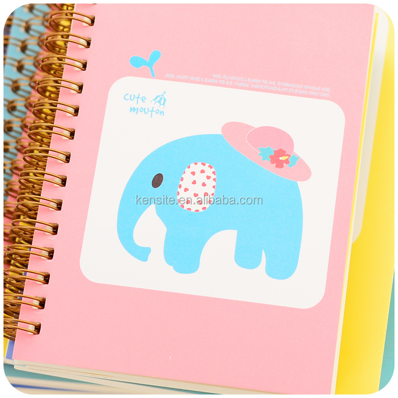 Spiral A4 Paper School Notebook Exercise Book Wholesale
