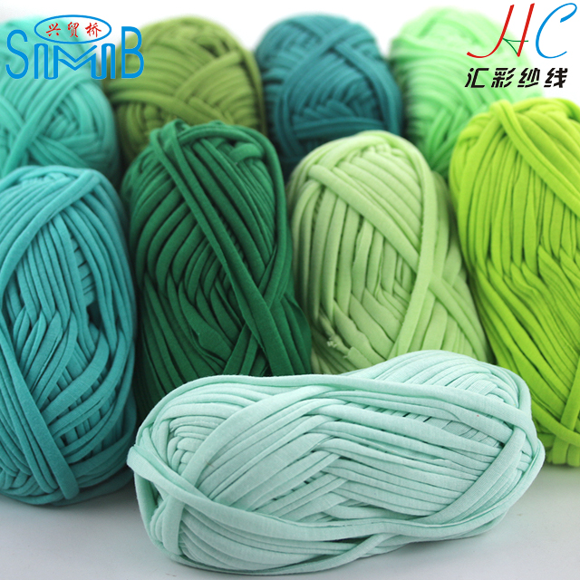 Suzhou knitting yarn T-shirt yarn factory supply wholesale blended yarn