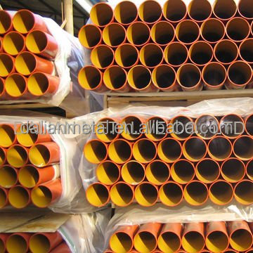 DN50-300 красный эпоксидным покрытием дренаж EN877 серого чугуна трубы