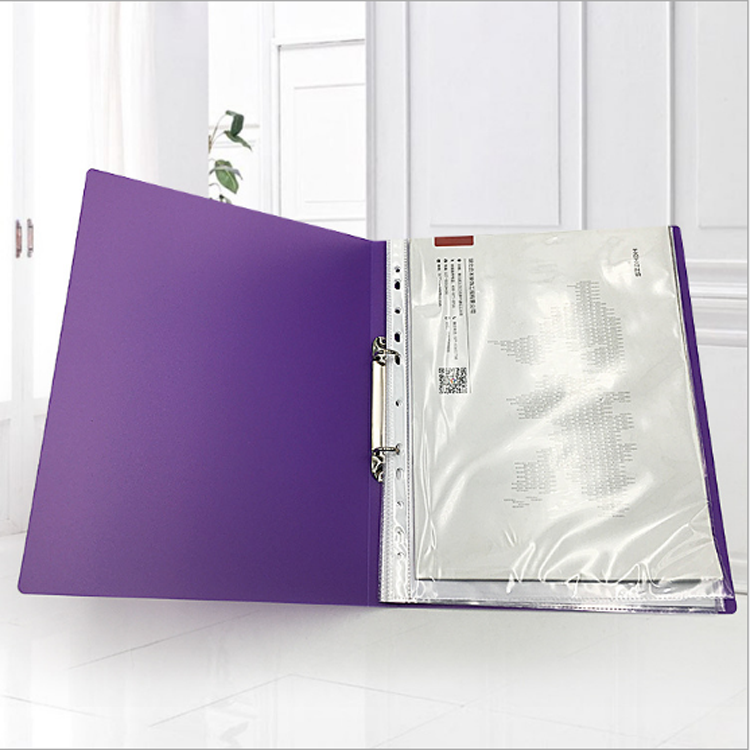 A4 ПВХ свободные листья 2 уплотнительное кольцо binder
