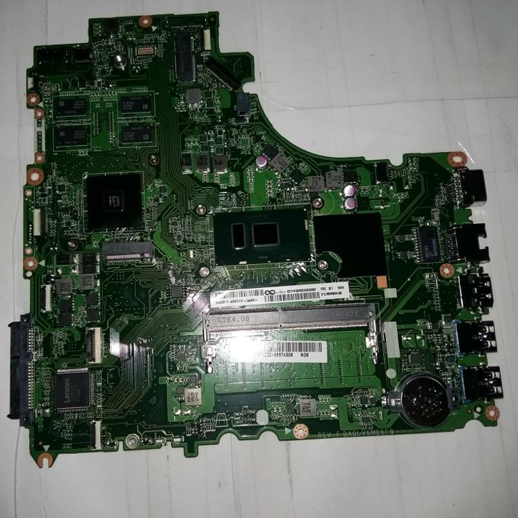 5B20L46712 материнская плата для V310-15ISK ноутбук системная плата NOK I7-6500U СОП