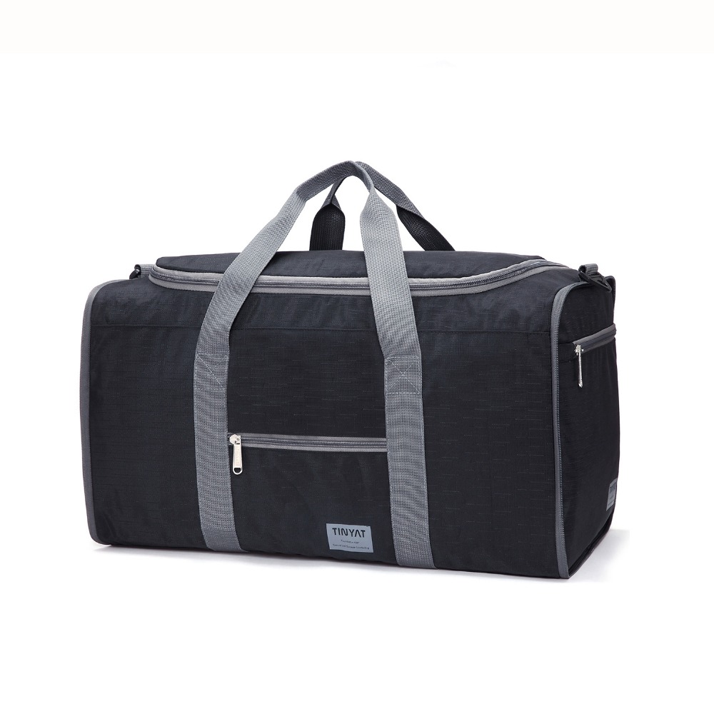 TINYAT низкая цена Duffle водонепроницаемый складная сумка для женщин свет путешествия