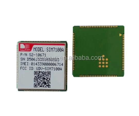 SIMcom 4 Г LTE Модуль SIM7100A GNSS в Исходном Мини Размер