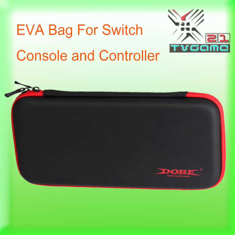 Сумка EVA для консоли Nintendo Switch и контроллера черного цвета