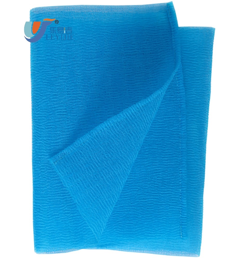 2021 New Fashion Japanese Beauty Skin Cloth Nylon Home Textile Bath Scrub Towel Magic Peeling Cloth
