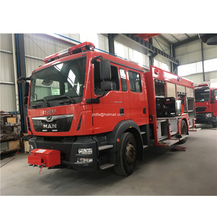 Германия MAN 4x2 Электрический подъемник пожарная машина для продажи в Европе