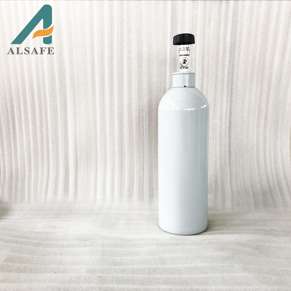 ALSAFE высокого давления алюминиевый Аквариум CO2 газовый баллон