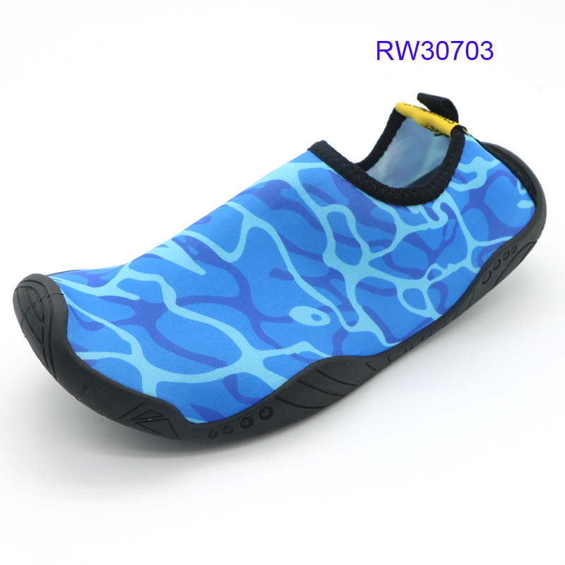 RW30703, унисекс женские и мужские босиком водонепроницаемая обувь, quik-сухой Аква носок обувь для пляжа плавать Surf упражнений йоги