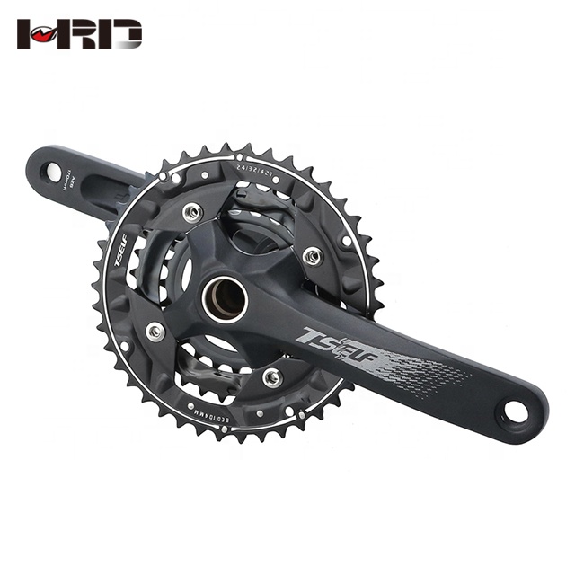 AZ6-TS326 сплав 42 т 32 т 24 т горный велосипед MTB шатуны 170 мм черный кривошипно