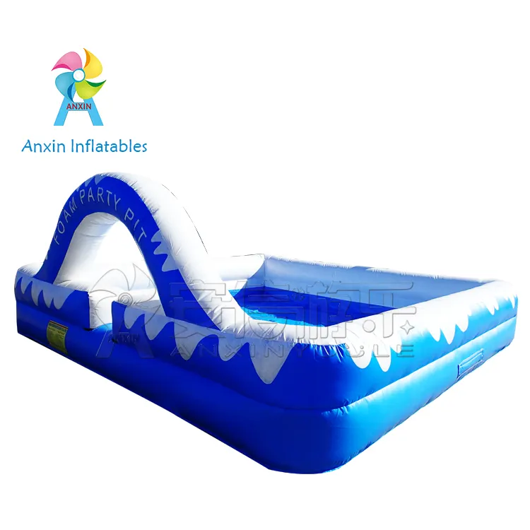 Customized size Inflatable foam pit swimming pool for foam party