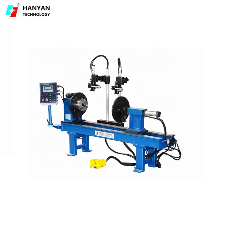 HF-300WS PLC автоматическая машина для наклеивания этикеток с кольцевой сварной шов шва сварочный аппарат дуговой сварки