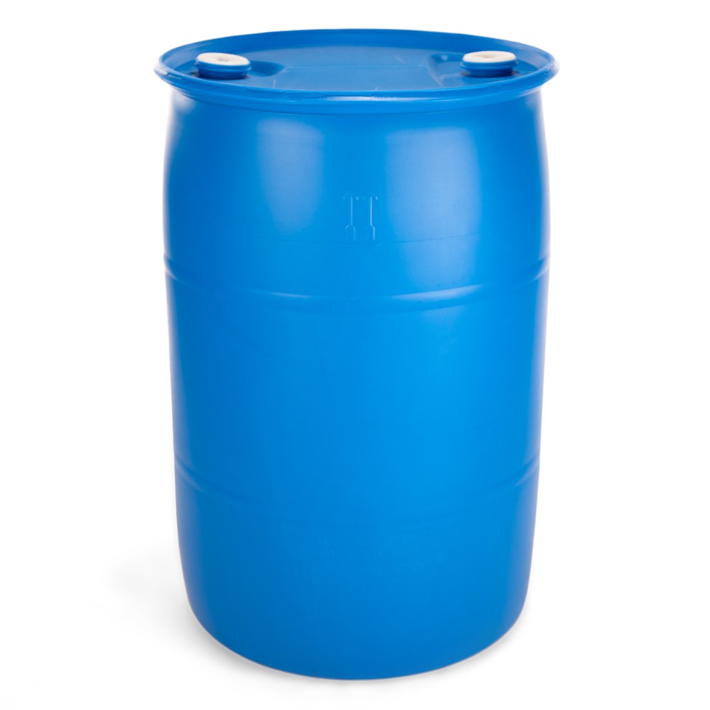 Пластиковый цилиндрический барабан HDPE 200L