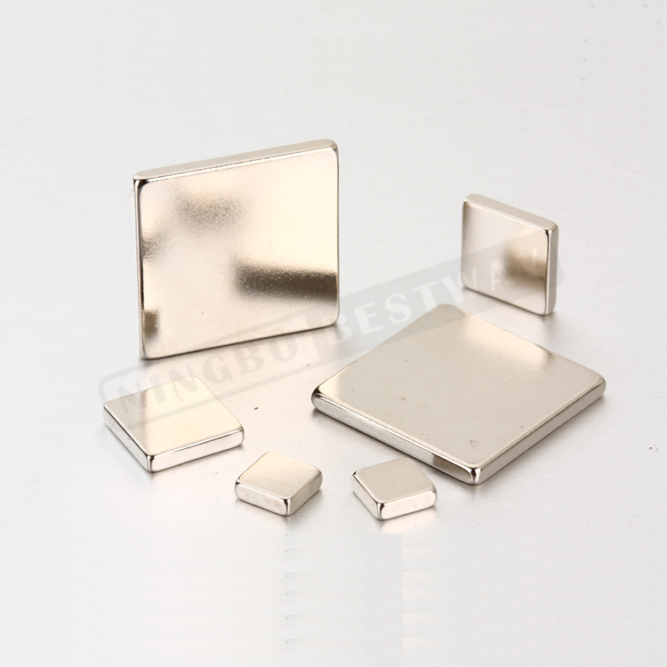 High quality and 100% time on shipment super strong solid pop[ular block magnet
