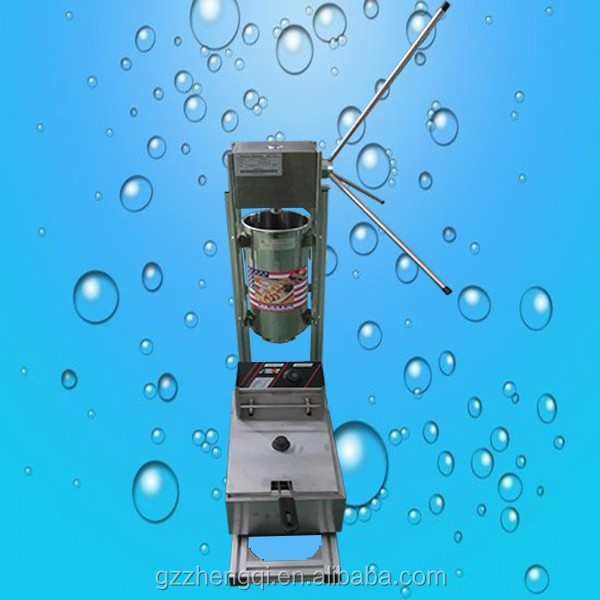 Горячие продажи мини-Чуррос машины с Фрайер (ZQW-10)