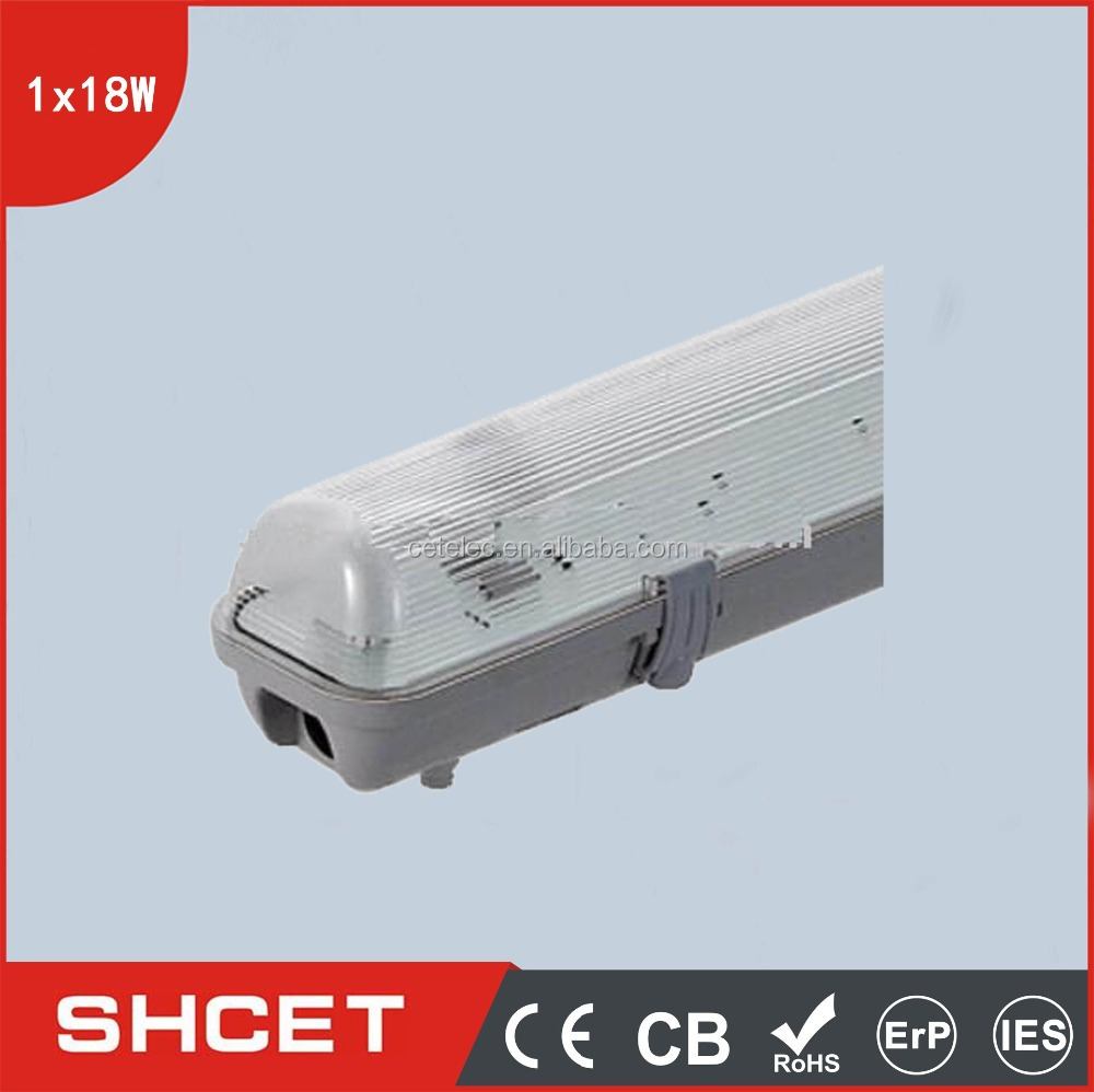 PS Материал CET-118/B светодиодный водонепроницаемый светильник Lamp1 * 18 Вт (45 Вт эквивалент) 1620 люмен