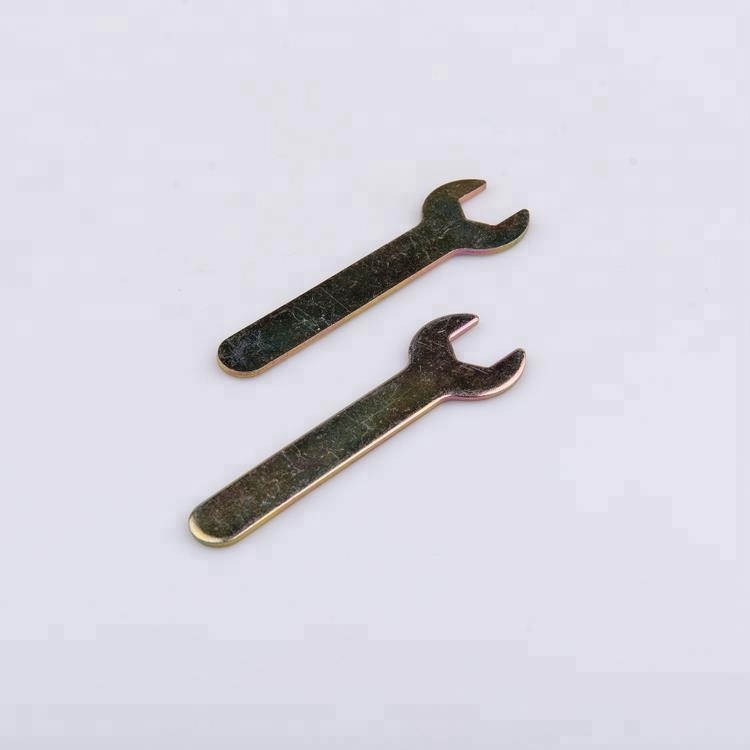 High Quality Hareware Tools Metric Single Side Open End Wrenches