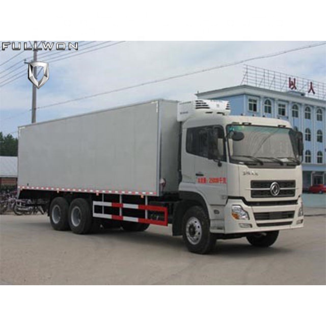 6X4 рефрижератор грузовик с RHD для продажи