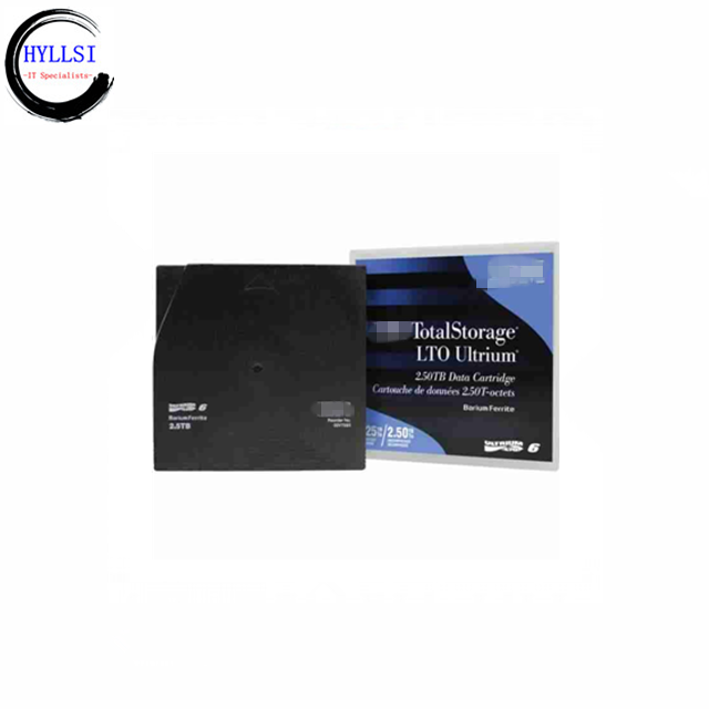 35P1902 LTO-6 Ultrium Tape Media 5-Pack 2,5 ТБ/6,25 ТБ емкость, картридж для данных LTO6 (5 шт.)