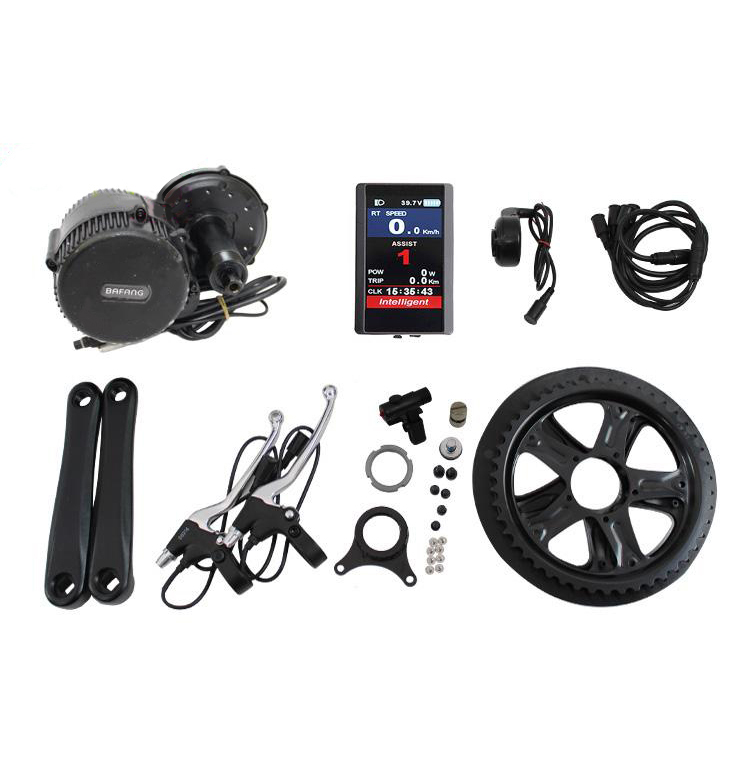 Hailong 48v 13ah аккумуляторный двигатель Bafang BBS02 750W двигатель аккумуляторных батарей среднего привода