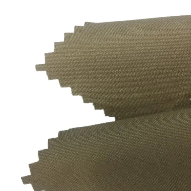 Fabric Manufacturers Preferential Wholesale High Quality Cotton Canvas Polyester Waterproof And Anti Shrink Clothing Fabric
