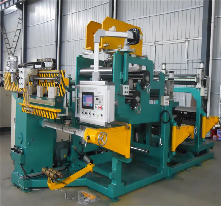 LV transformer winding machine dry type foil winding machine for distribution transformer