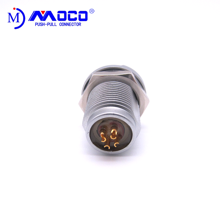 MOCO IP 66 водонепроницаемый плотный разъем, неподвижный разъем, 1/2/3/4/5/6/7/8/9 контакты, круглые разъемы
