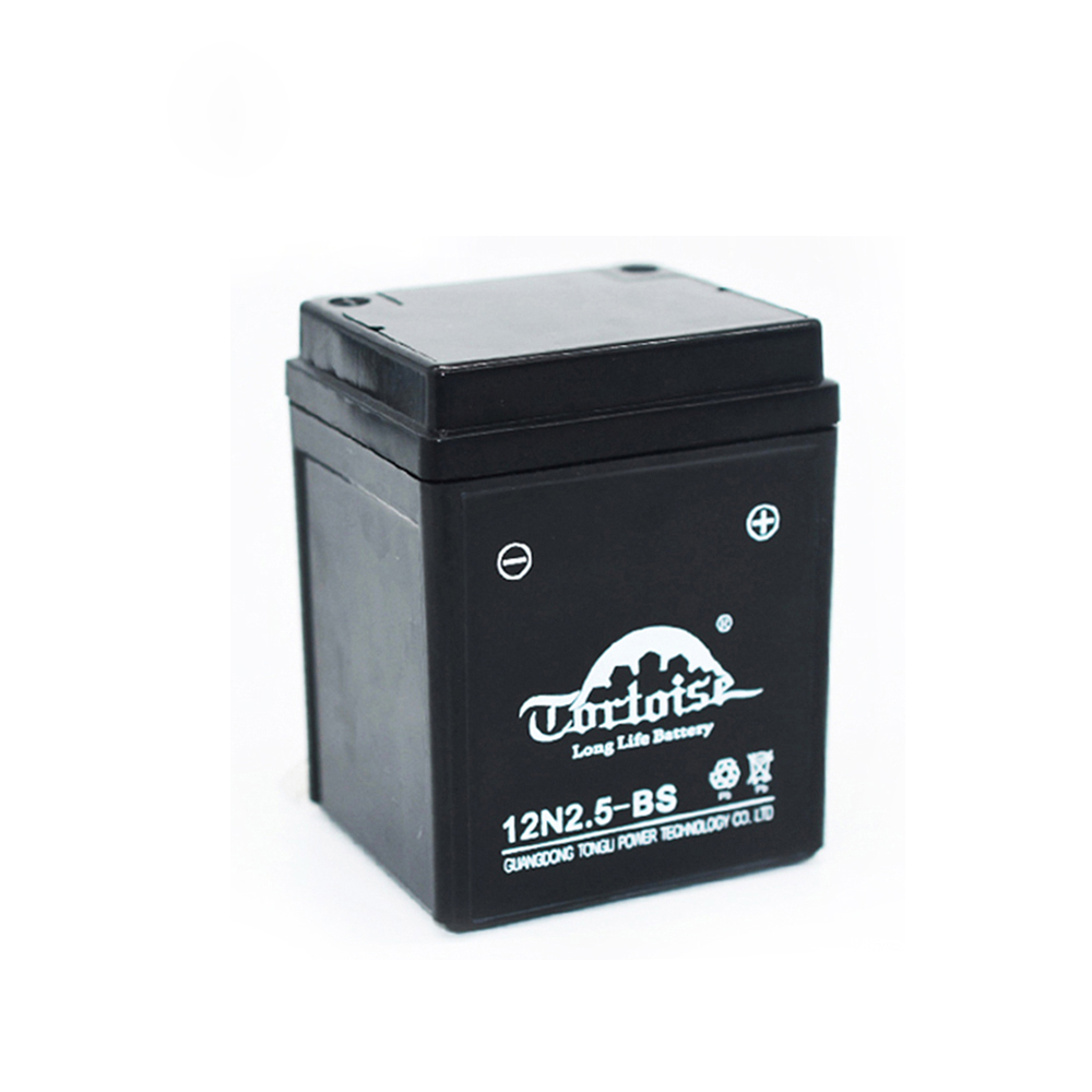 YB2.5L-C 12v2.5ah мотоцикл обычных свинцово-кислотных аккумуляторов с брендом цена по прейскуранту завода-изготовителя и высокое качество