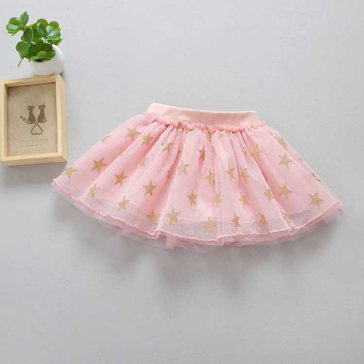 high quality Mesh Princess Girls Ballet Dancing Party Skirt mesh tutu Cotton Clothing