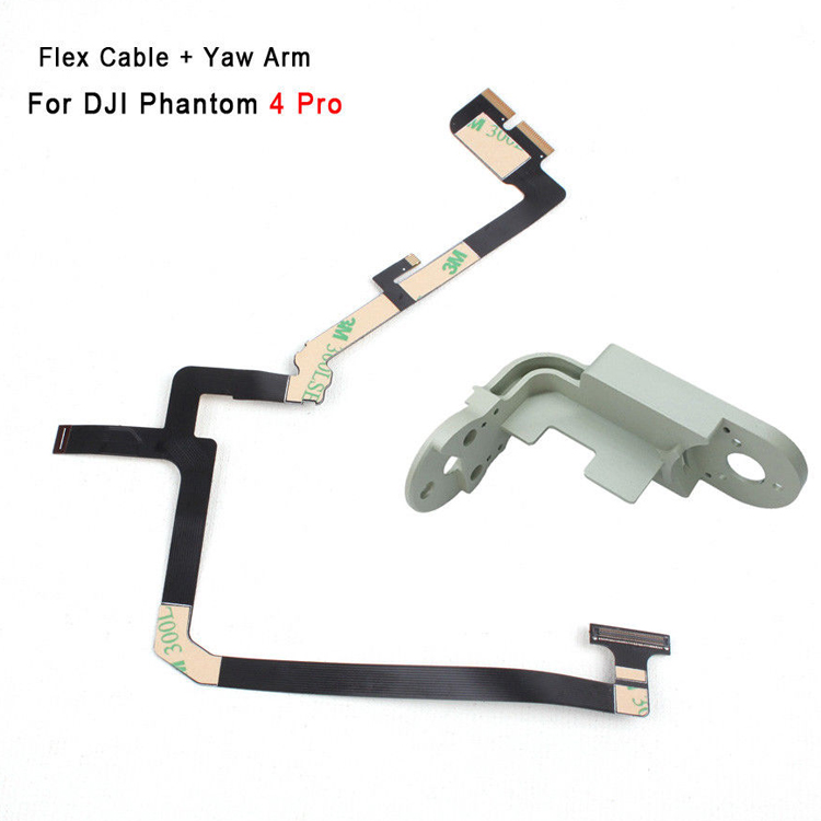 Для DJI Phantom 4 Pro CNC Brackect запасные части Yaw Arm Gimbal Flex Cable Drone