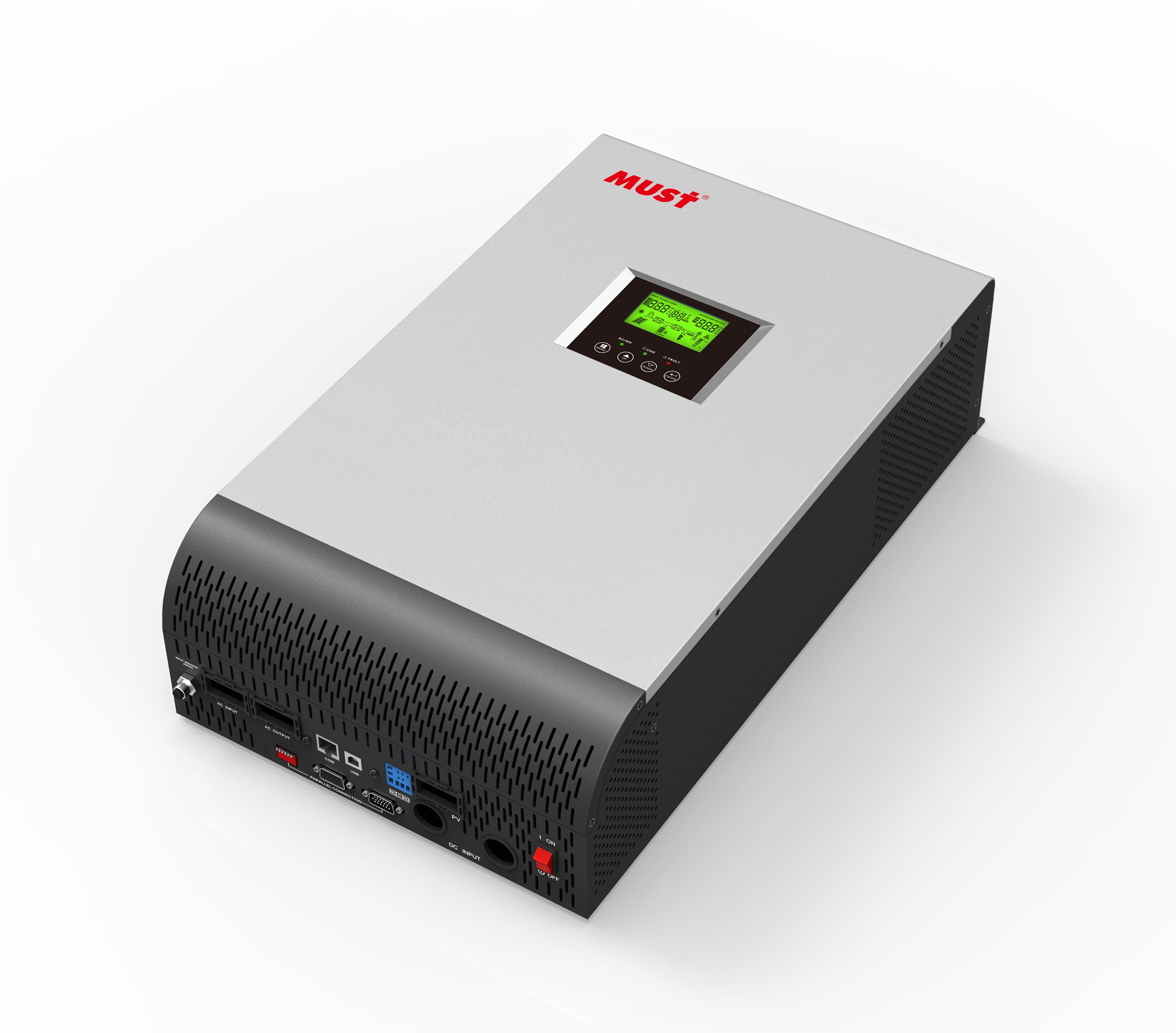 Должен завод от сетки солнечный гибридный инвертор 1KVA 3KVA 5KVA PV1800 mppt 80a для домашнего использования