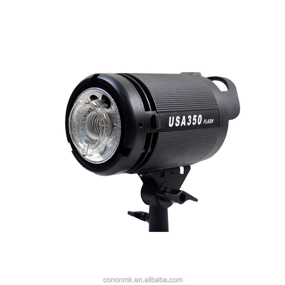 CONONMARK 300W Bowens mount studio flash портативный мини-студийный свет