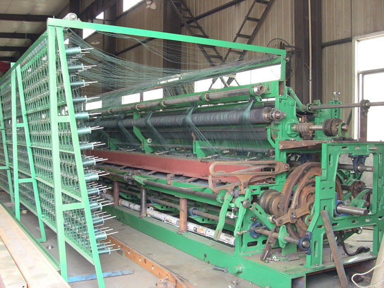 ZRD7.5-620A 180mm CAD fishing net machine for 210d/2~9ply Nylon multifilament and 0.15~0.33mm Nylon monofilament