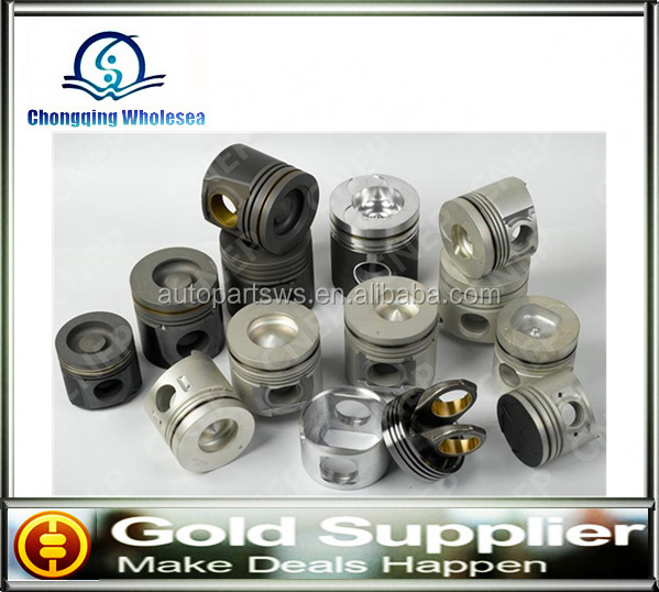 Низкая цена продаж OEM ME012166 ME012174 ME012928 поршень для MITSUBISHI 4D30 4D32 4D34 (всего 4 шт. в наличии)