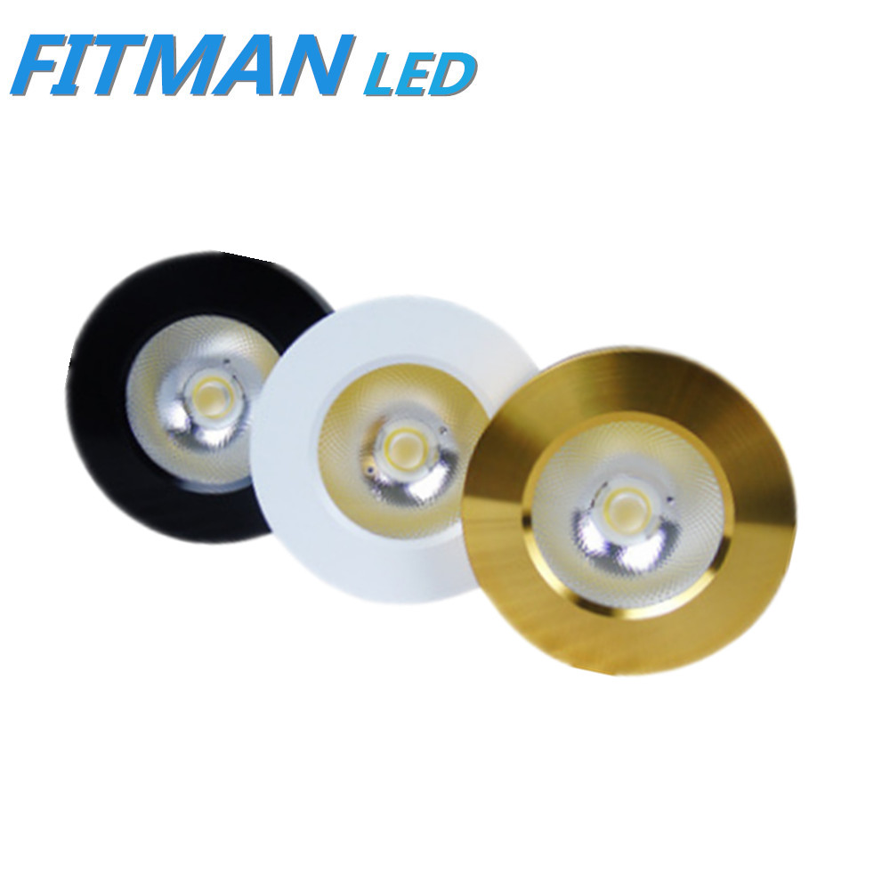 Высокое качество 220v поверхность 3w led мебель шкаф освещение вниз свет