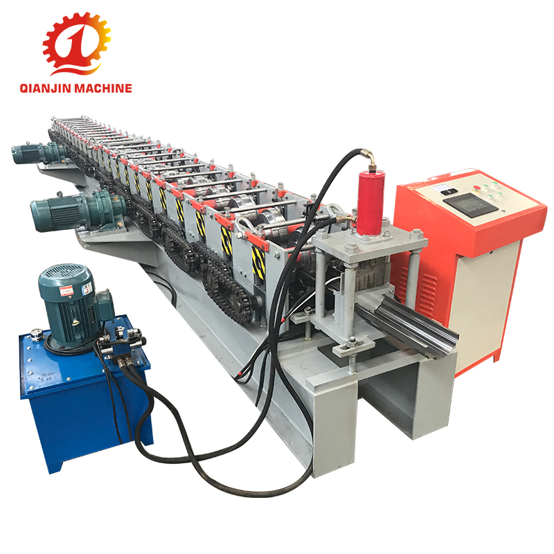 High quality metal steel door frame roll forming making machines