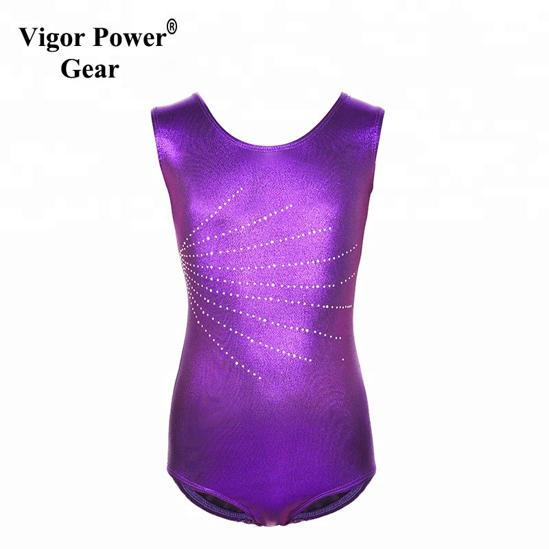 Гимнастические трико без рукавов vigor power gear, оптовая продажа, тренировочные трико для ритмичной гимнастики