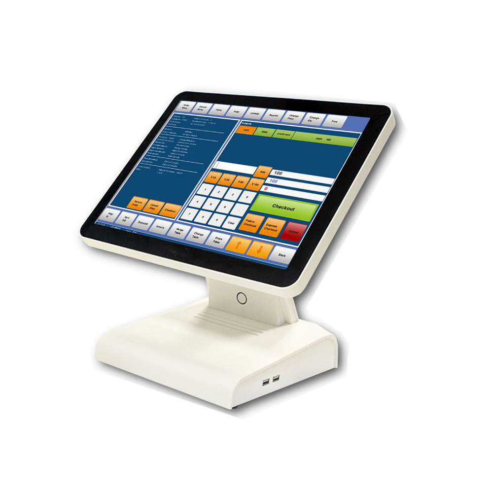 15 Inch Cashier machine price computer cash register