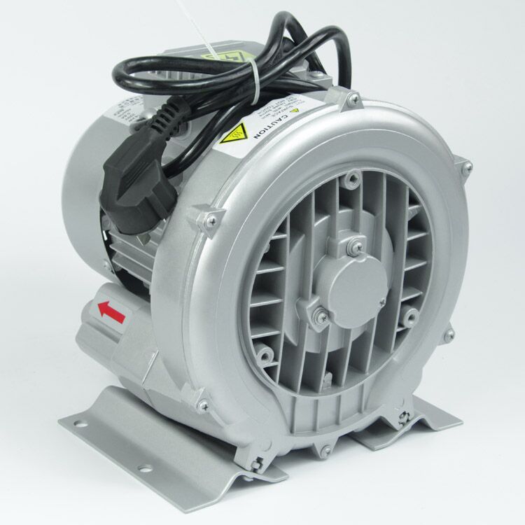 5.5kW высокого давления промышленный воздуходувка Кольцо Воздуходувка Вихревой Воздушный вакуумный насос воздуходувка