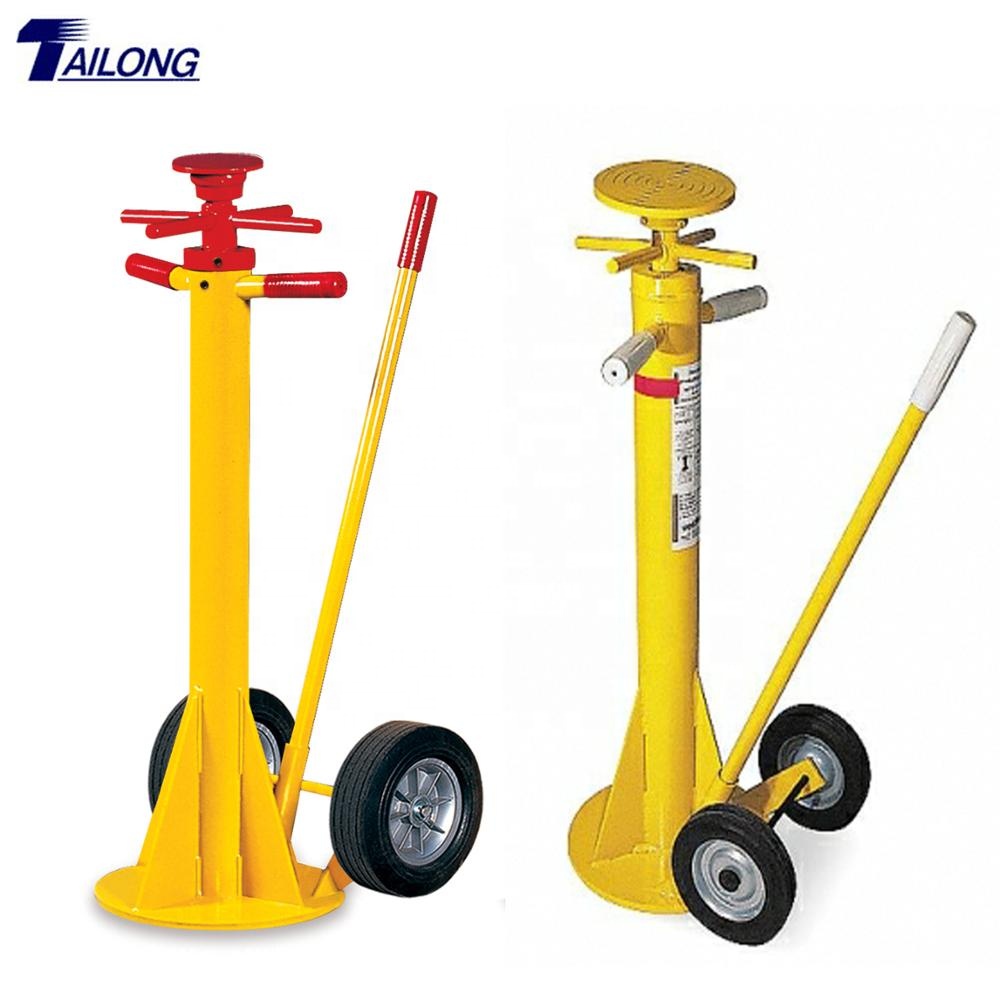 Spin Top Trailer Truck Stabilizer Jack Stand Heavy Duty