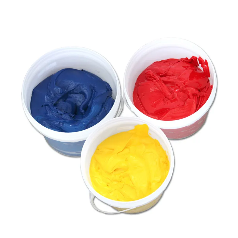 Qingyi heat transfer plastisol ink for screen print machine