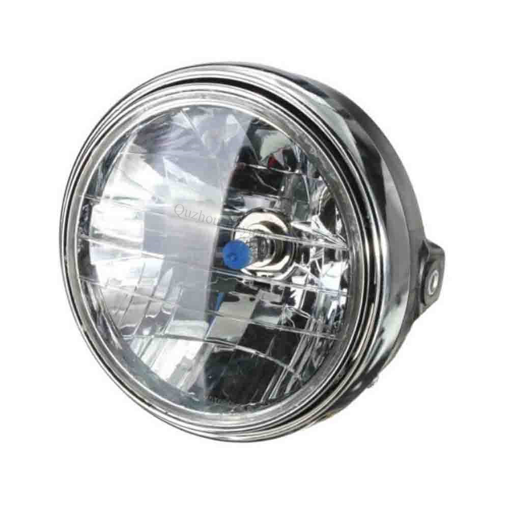 Высокая мощность LED фара мотоцикла водонепроницаемый галогенные мотоцикл головного света, передняя фара JYI-046
