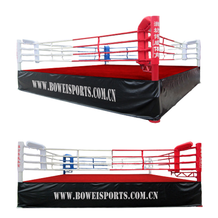 Best hot professional ring boxing ring for Sports Equipment