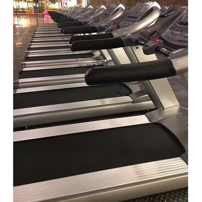 Новые модные черные коммерческих питание Fit беговой дорожке